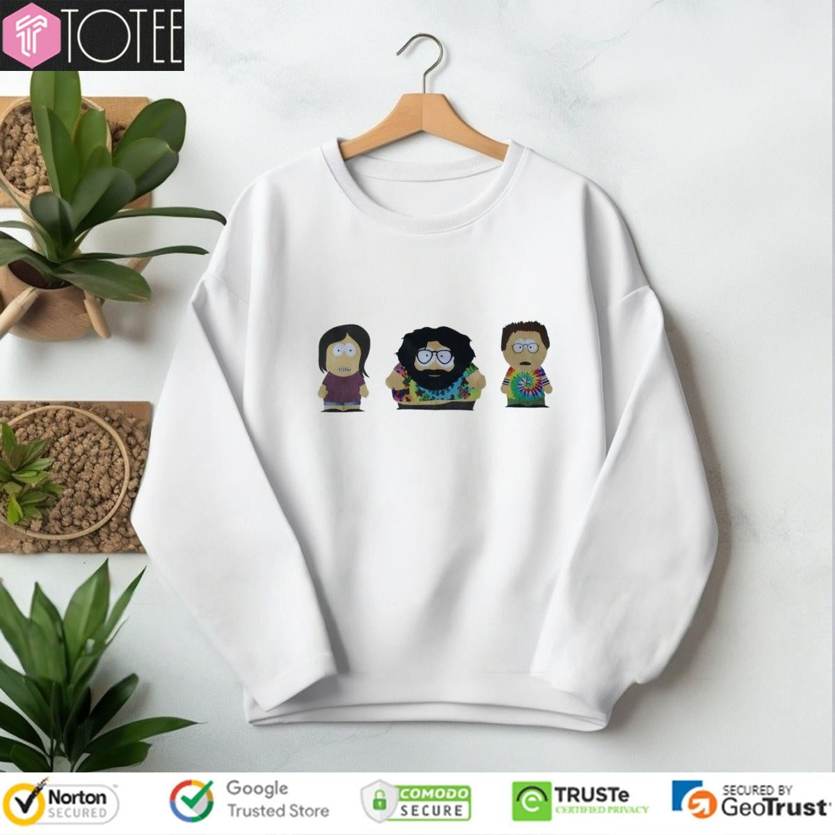 South Park Grateful Dead T-shirt