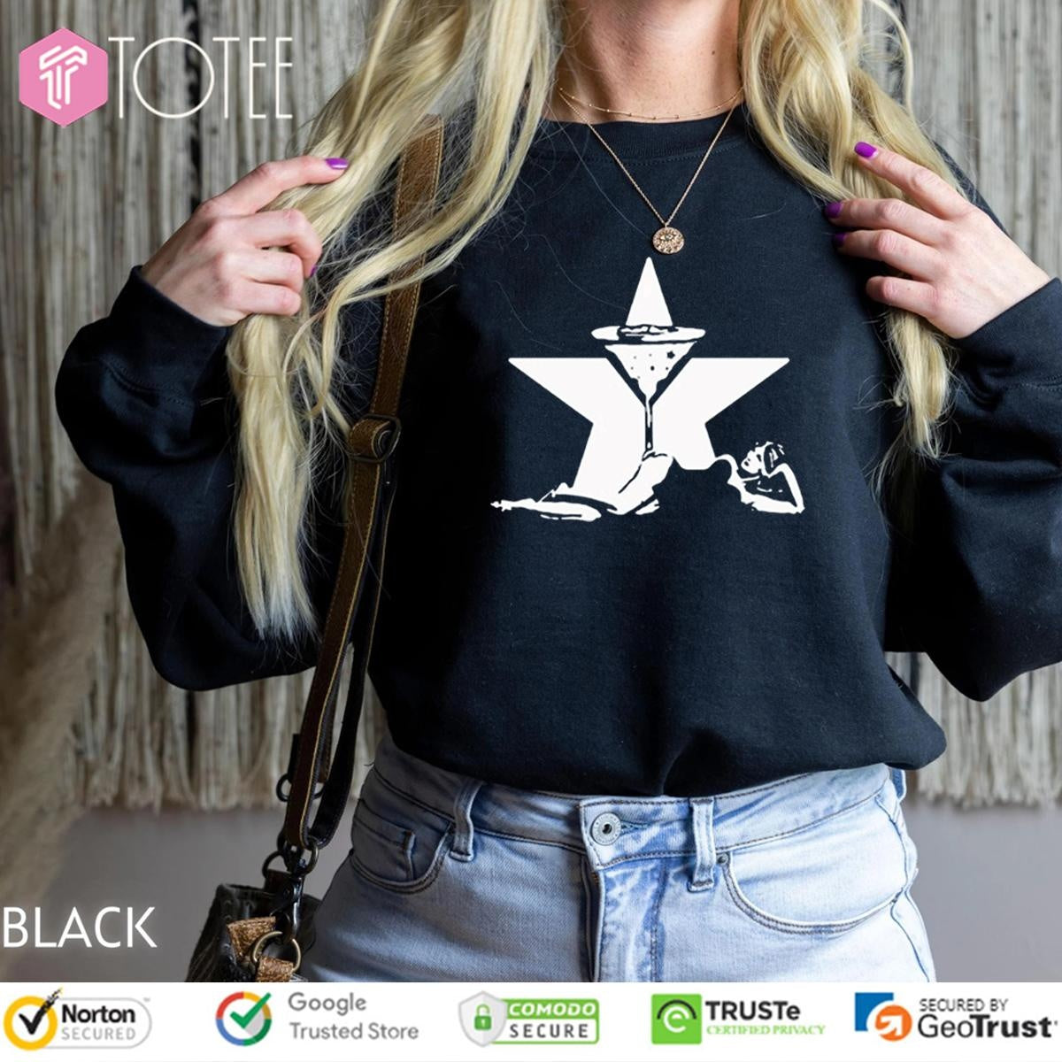 Star Martini Racer Tank It Girl T-shirt