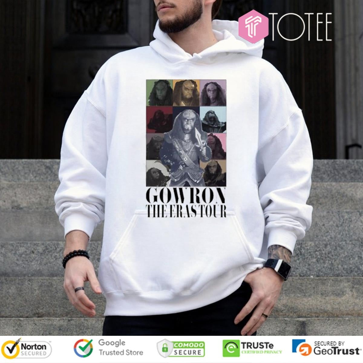 Star Trek Gowron Ver Eras Tour T-shirt