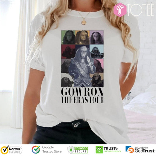 Star Trek Gowron Ver Eras Tour T-shirt