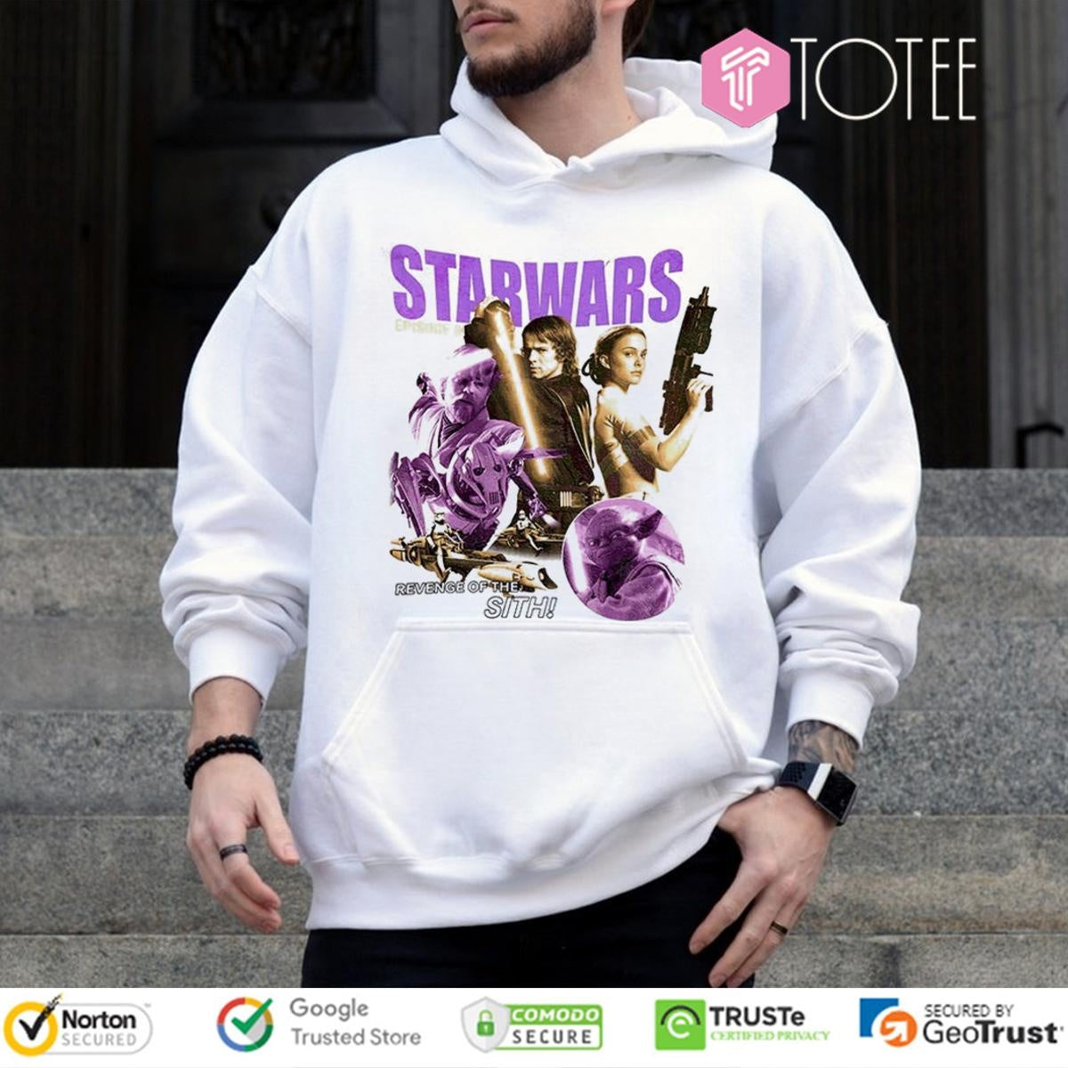 Star Wars Revenge Of The Sith Bootleg T-shirt