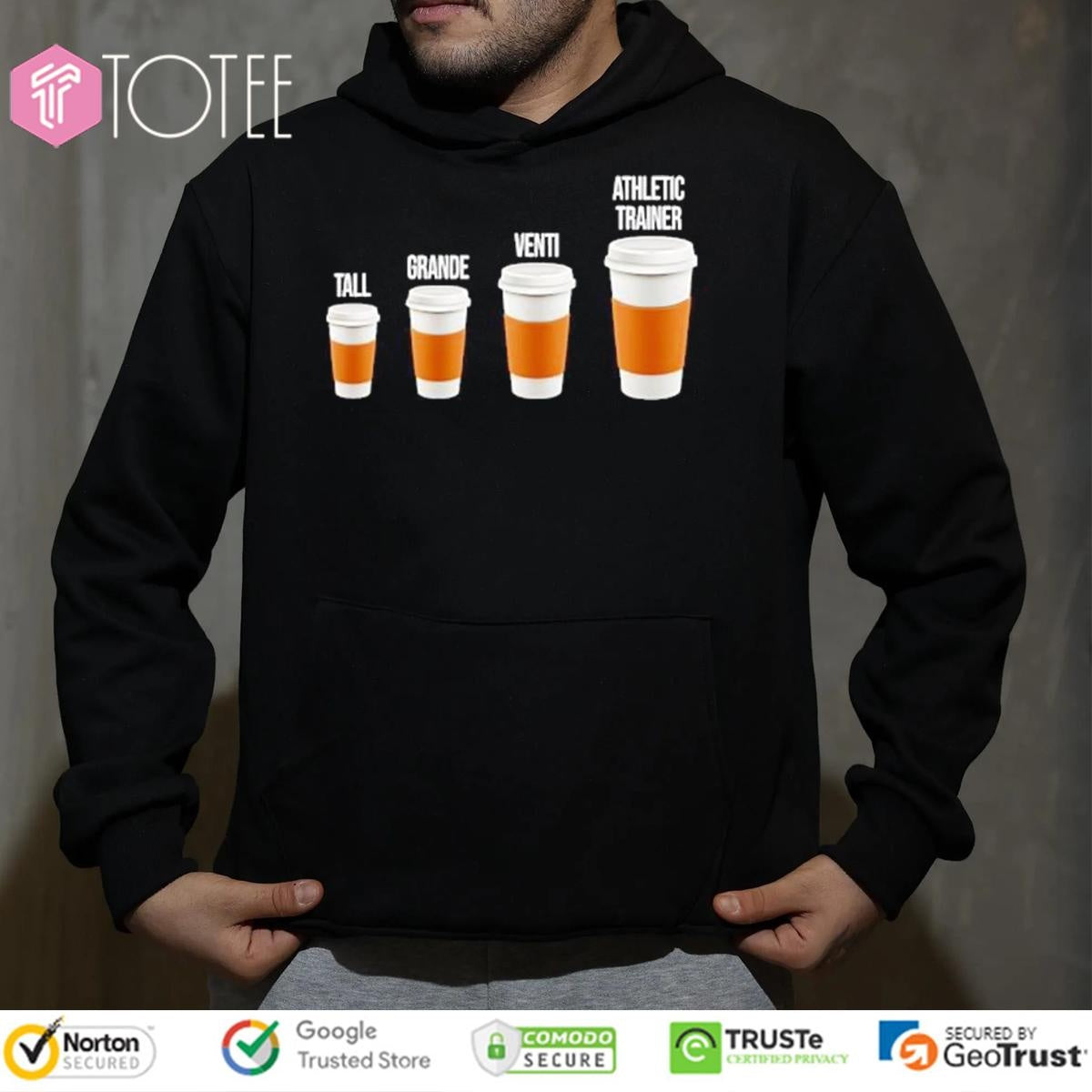 Starbucks Tall Grande Venti Athletic Trainer T-shirt