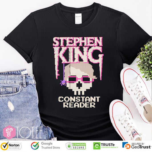 Stephen King Constant Reader T-shirt