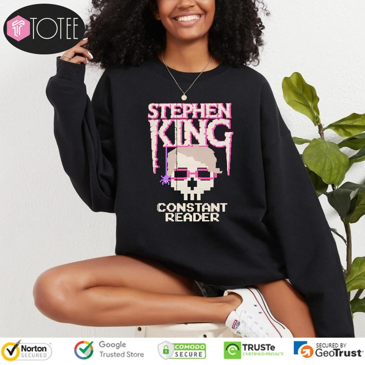 Stephen King Constant Reader T-shirt