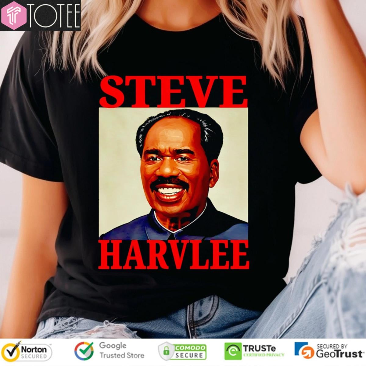Steve Harvey X Mao Zedong T-shirt