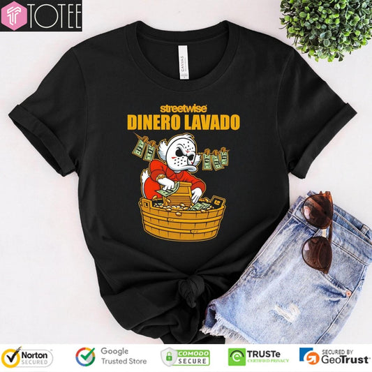 Streetwise Dinero Lavado Duck Jason Voorhees Halloween T-shirt