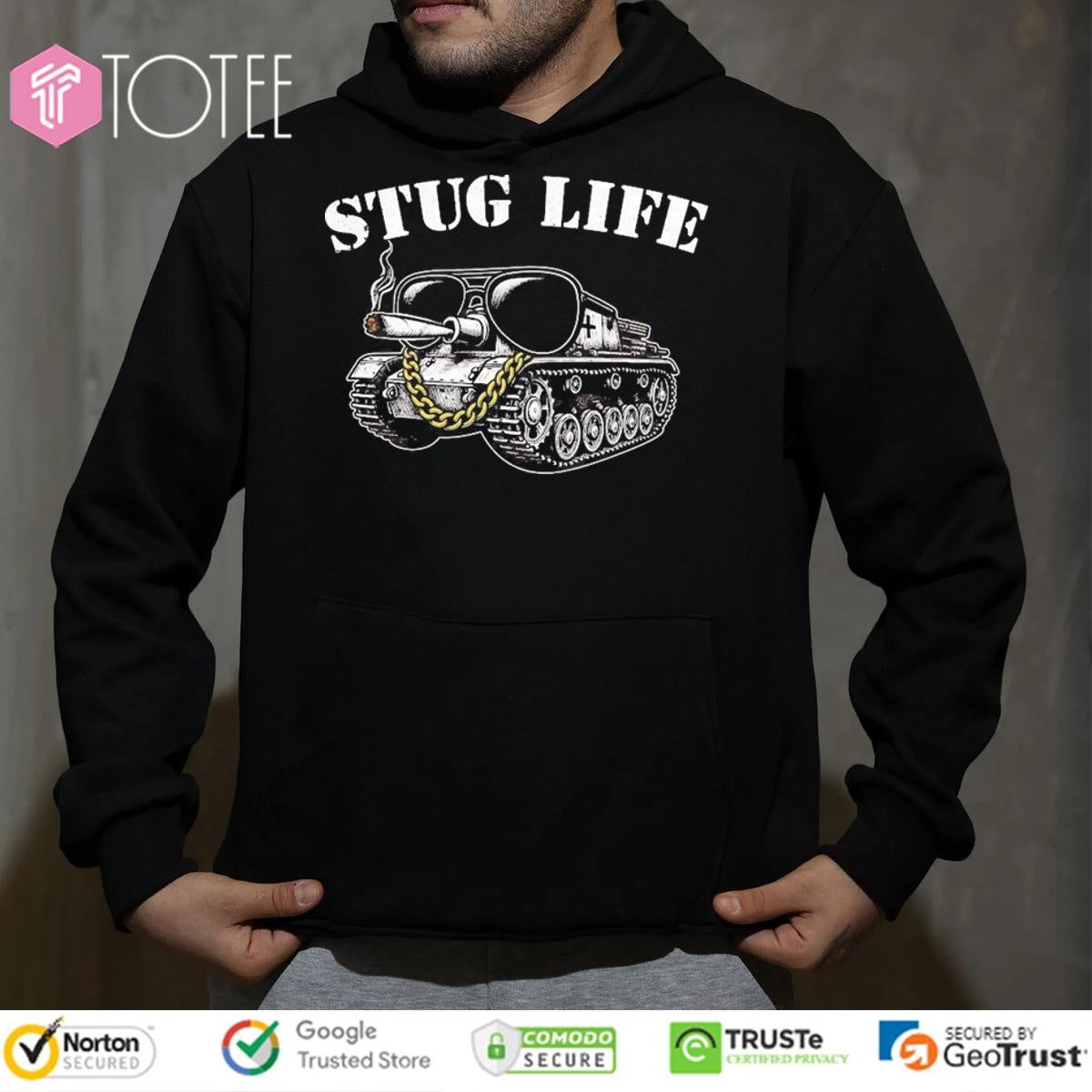 Stug Life Tank Thug Life T-shirt