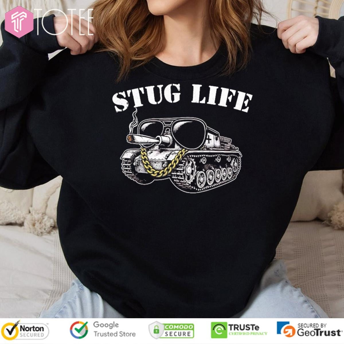 Stug Life Tank Thug Life T-shirt