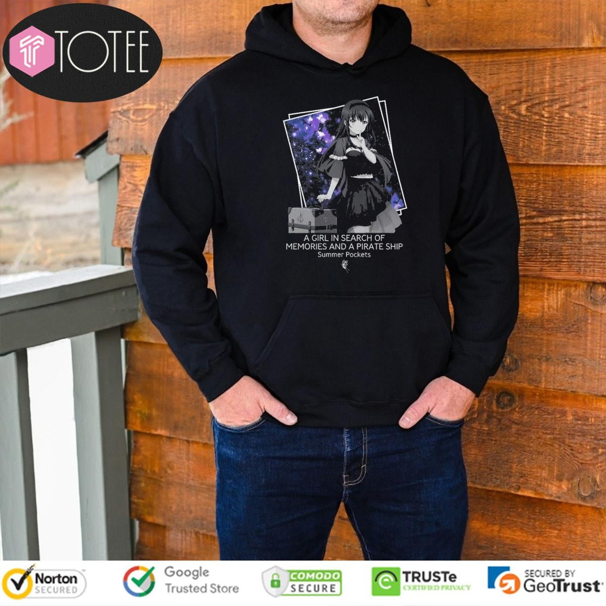 Summer Pockets Kamome Kushima A Girl In Search Of Memories And A Pirate Ship T-shirt