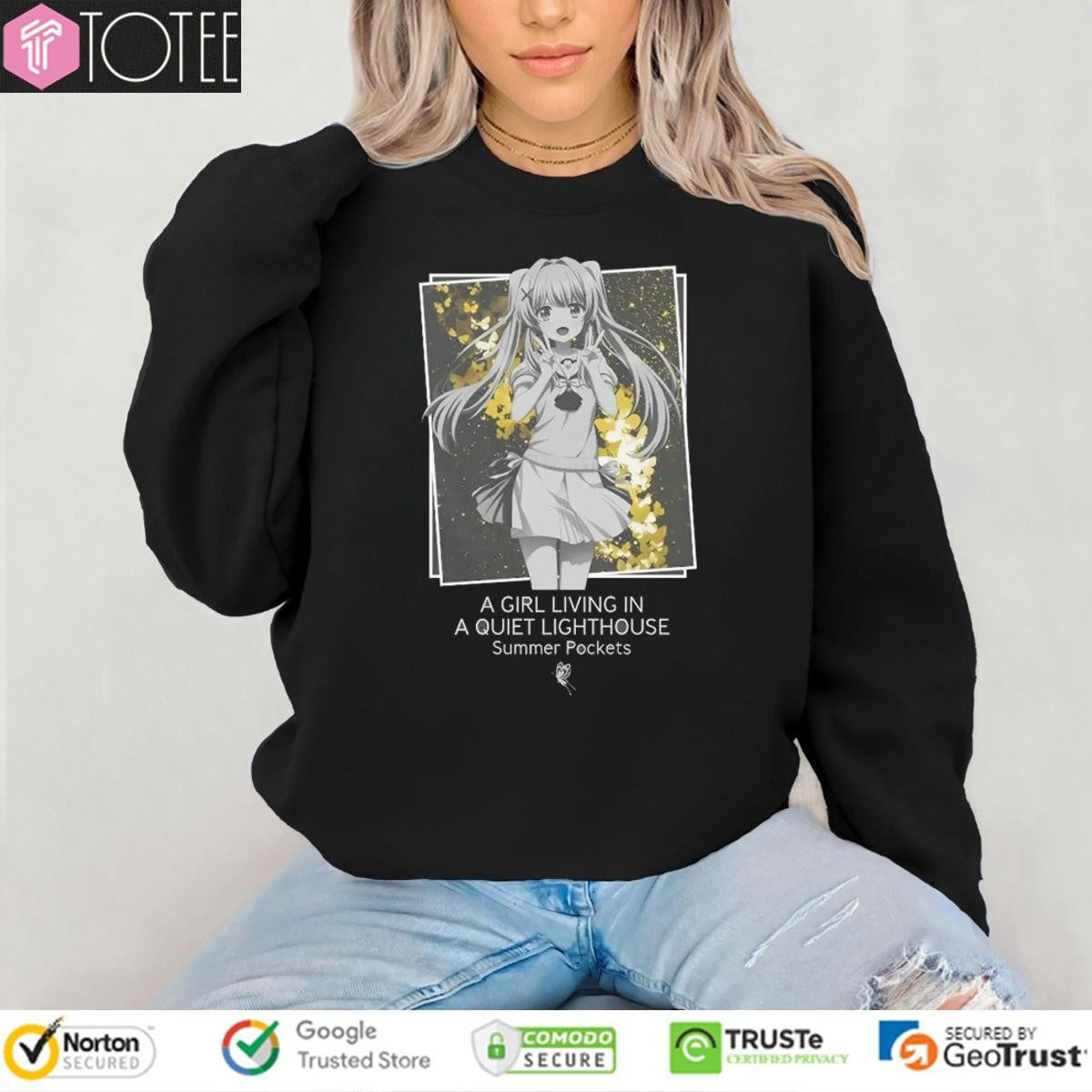 Summer Pockets Tsumugi Wenders A Girl Living In A Quiet Lighthouse T-shirt