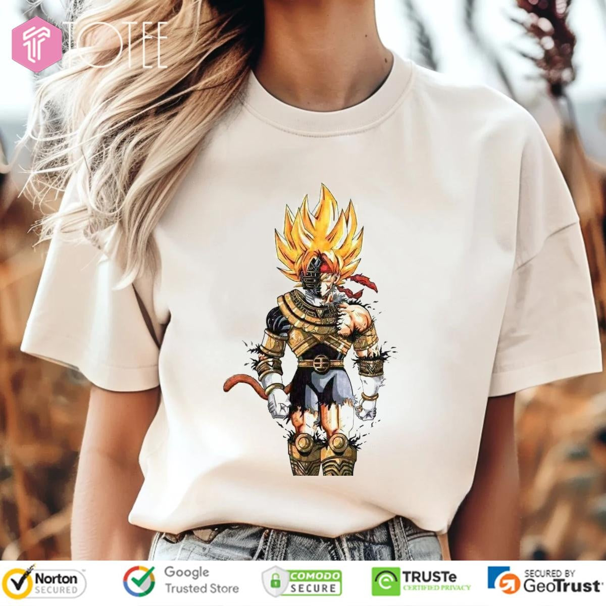 Super Saiyan Bardock Power Ranger Dragon Ball Fathers Day T-shirt