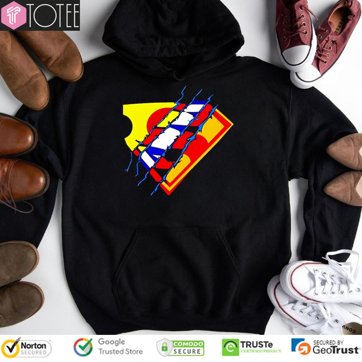 Superman Premiere Logo S-Shield T-shirt