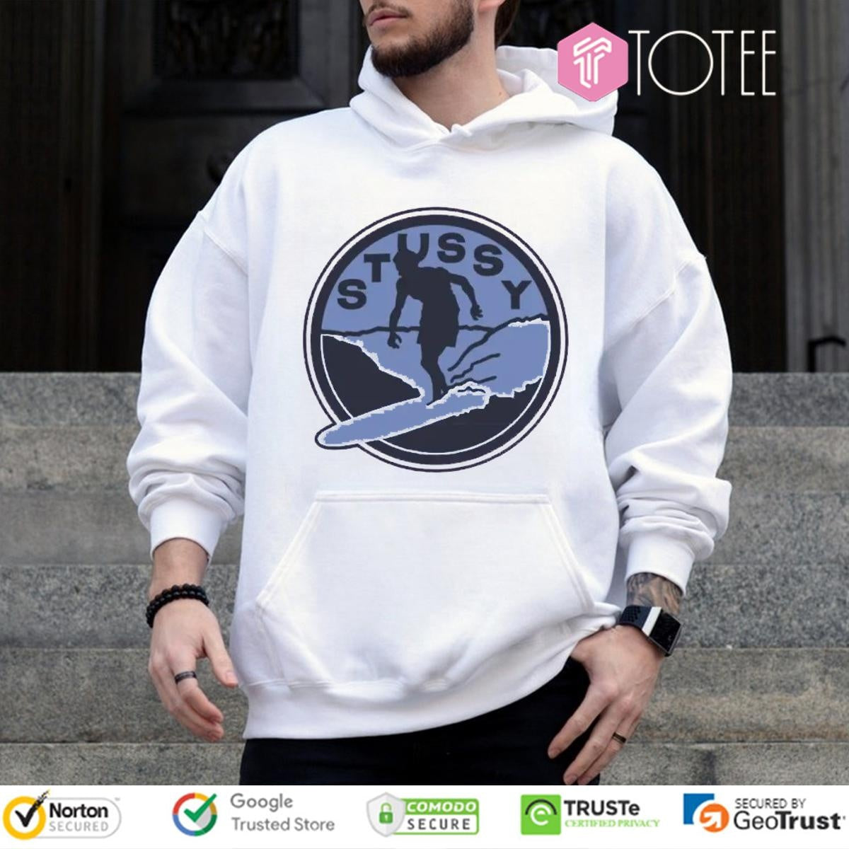 Surf Club Stussy T-shirt