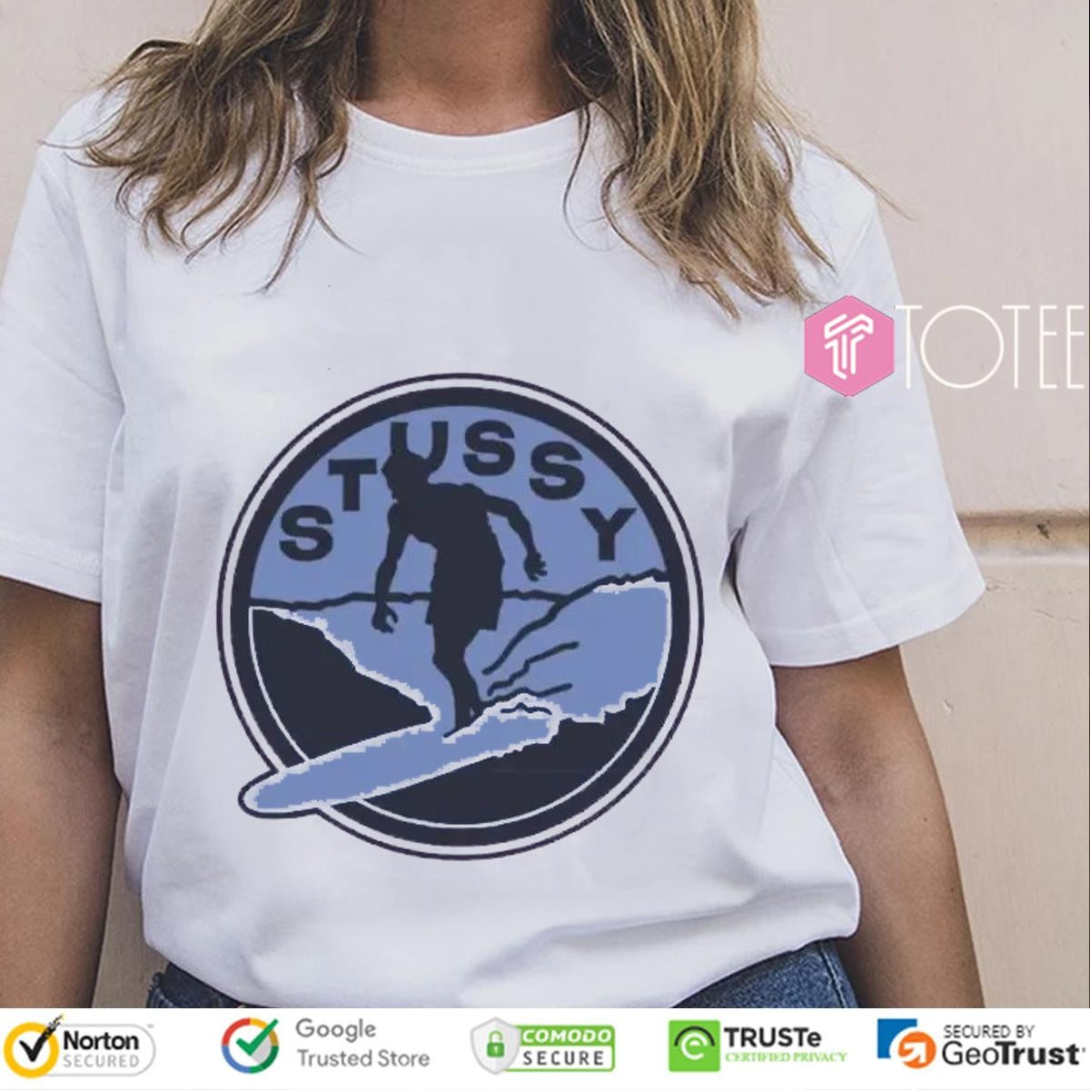 Surf Club Stussy T-shirt