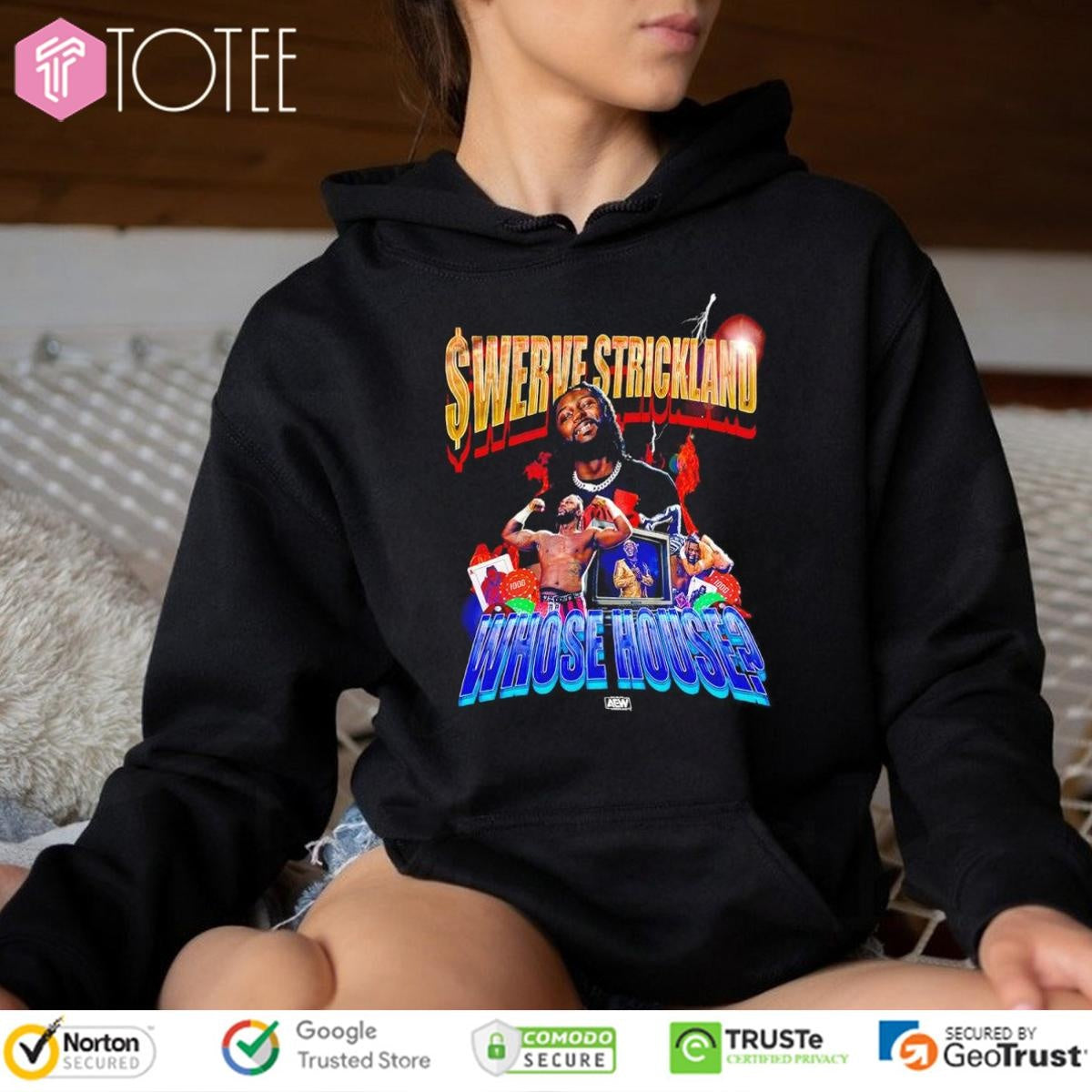 Swerve Strickland Whose House Graphic Bootleg T-shirt