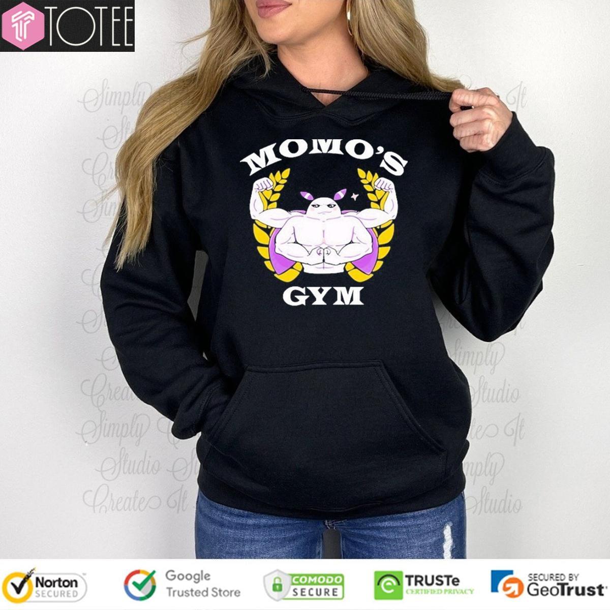 Swolemo Momos Gym T-shirt
