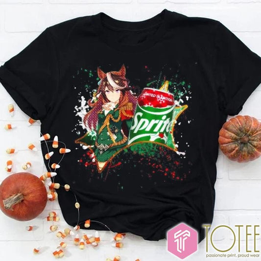 Symboli Rudolf Uma Musume Pretty Derby Sprite Winter Spiced Cranberry T-shirt