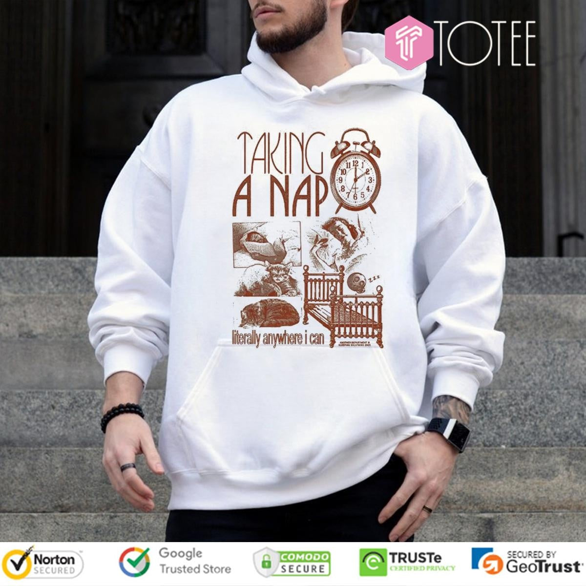 Taking A Nap Literally Anywhere I Can T-shirt