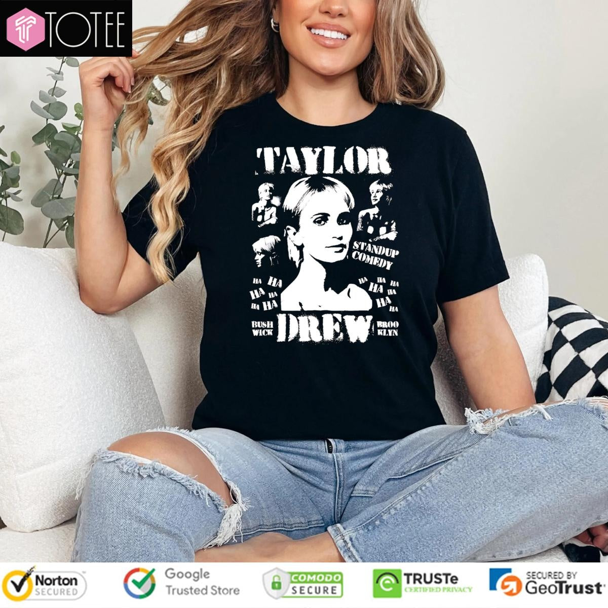 Taylor Drew Standup Comedy T-shirt