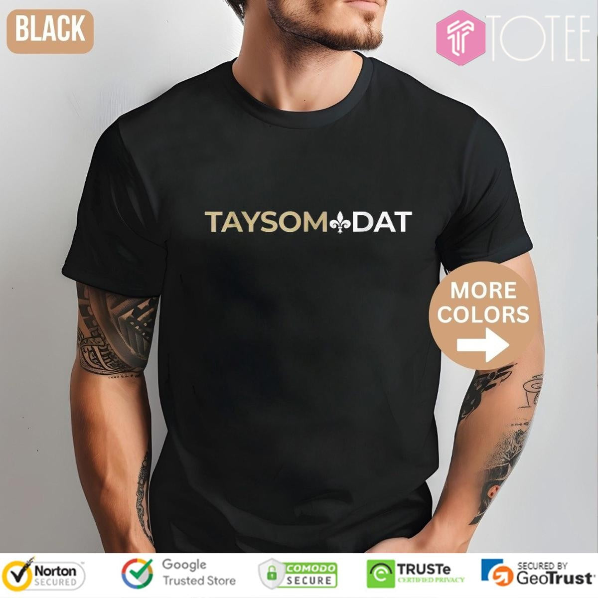 Taysom Dat New Orleans Saints Taysom Hill Who Dat T-shirt