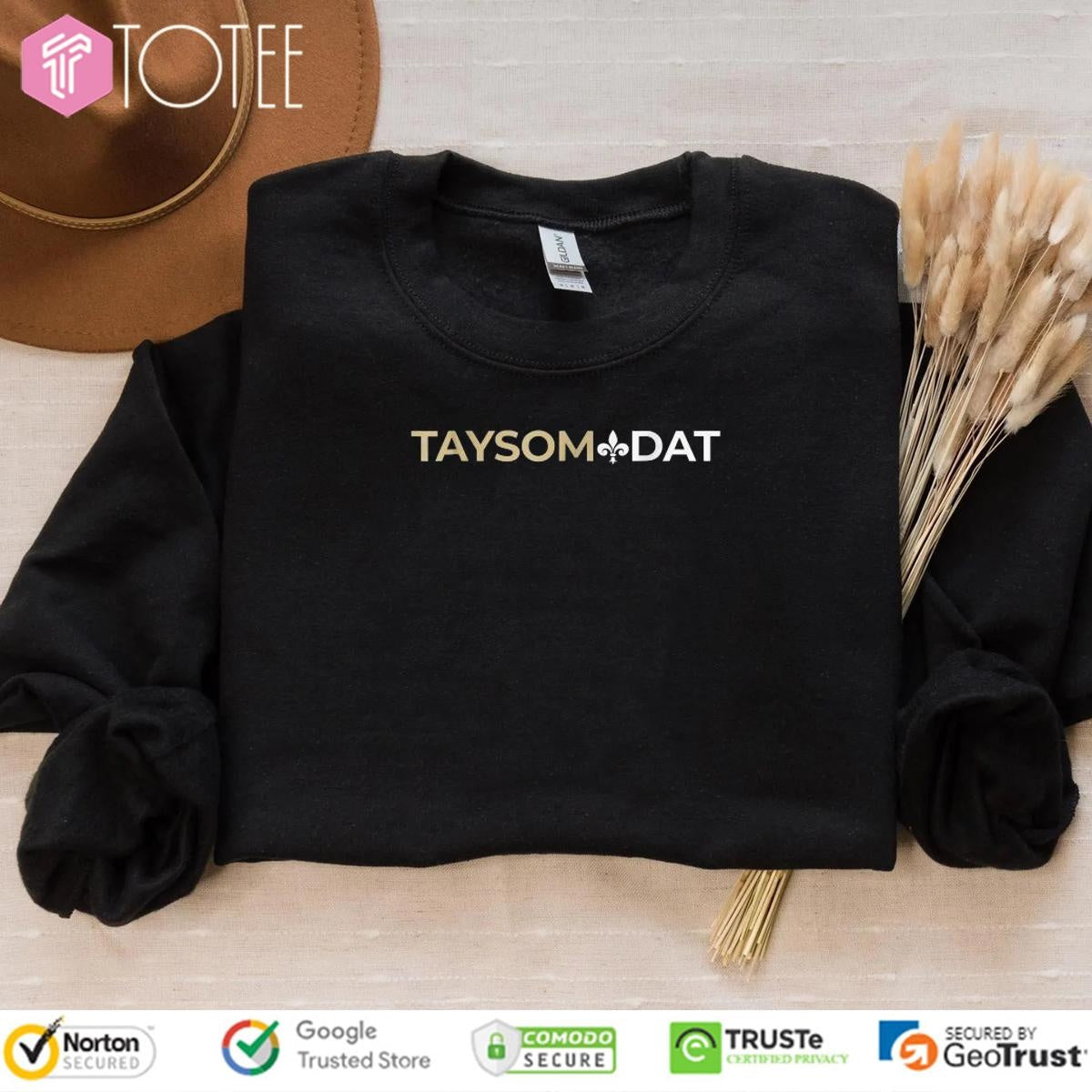 Taysom Dat New Orleans Saints Taysom Hill Who Dat T-shirt