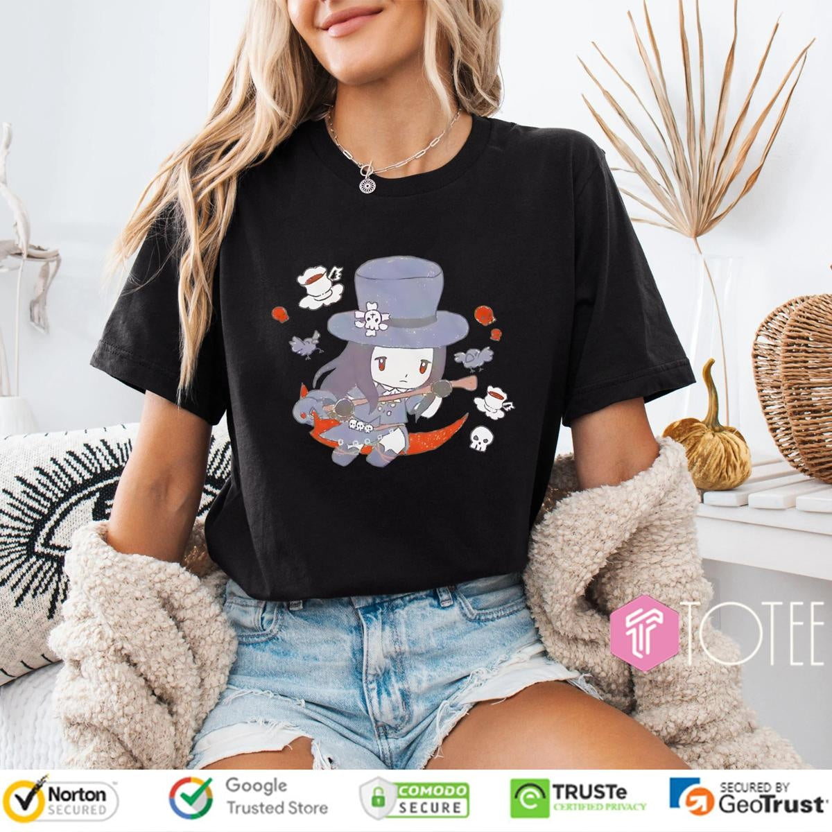 Testament Cartoon T-shirt