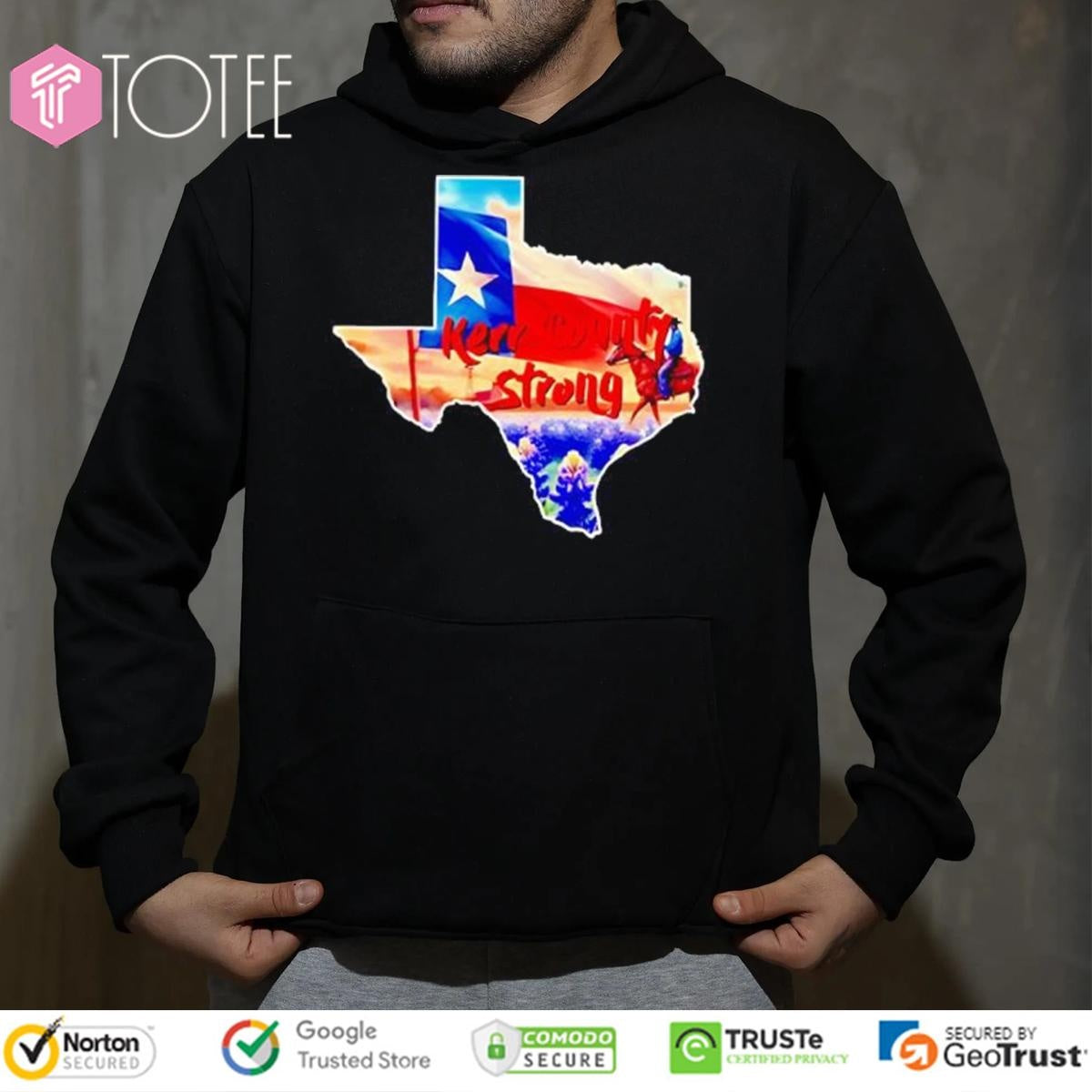 Texas Hill Country 2025 Kerr County Strong T-shirt