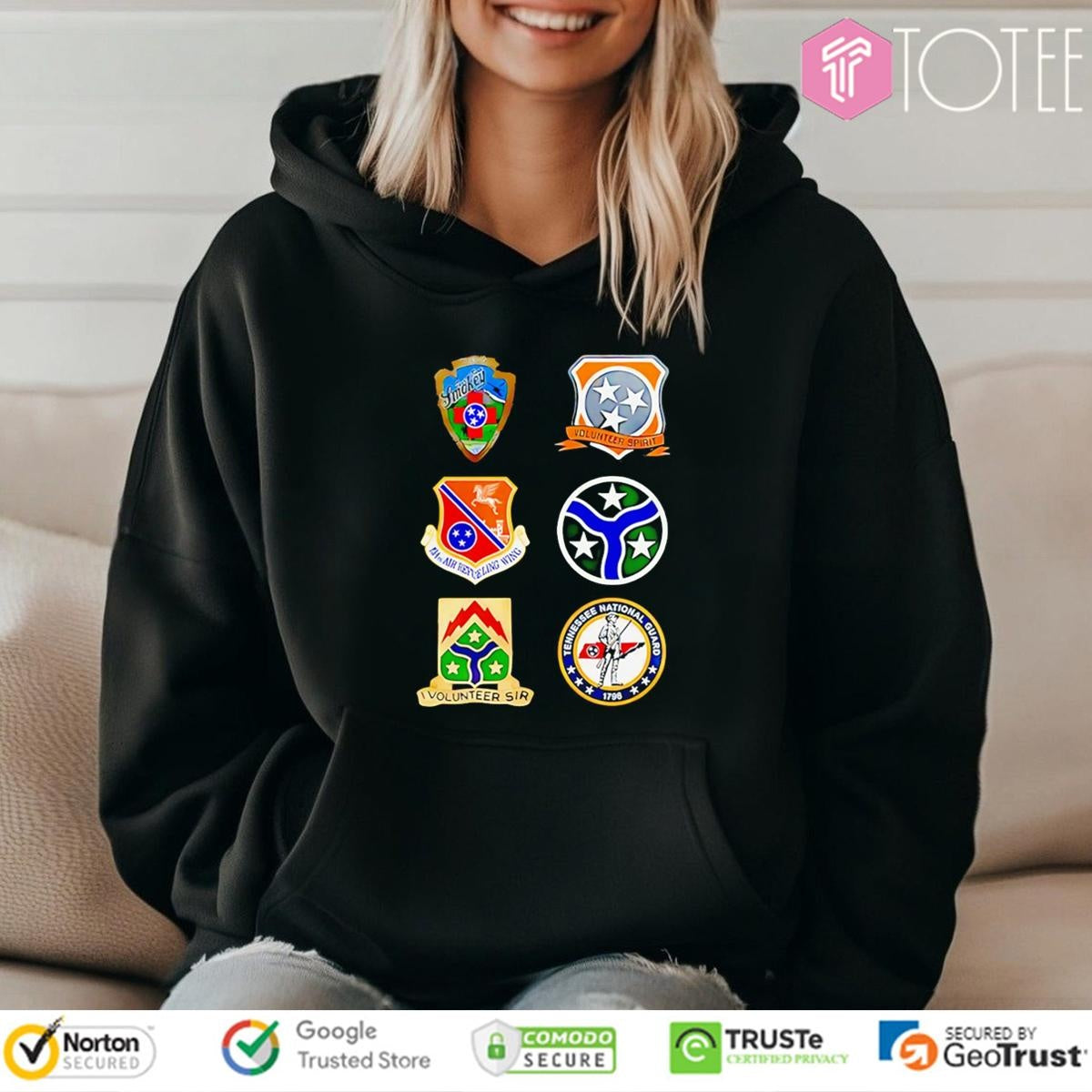 Tf Smoke Grey 134Th Arw 278Th Acr I Volunteer Sir Tennessee National Guard T-shirt