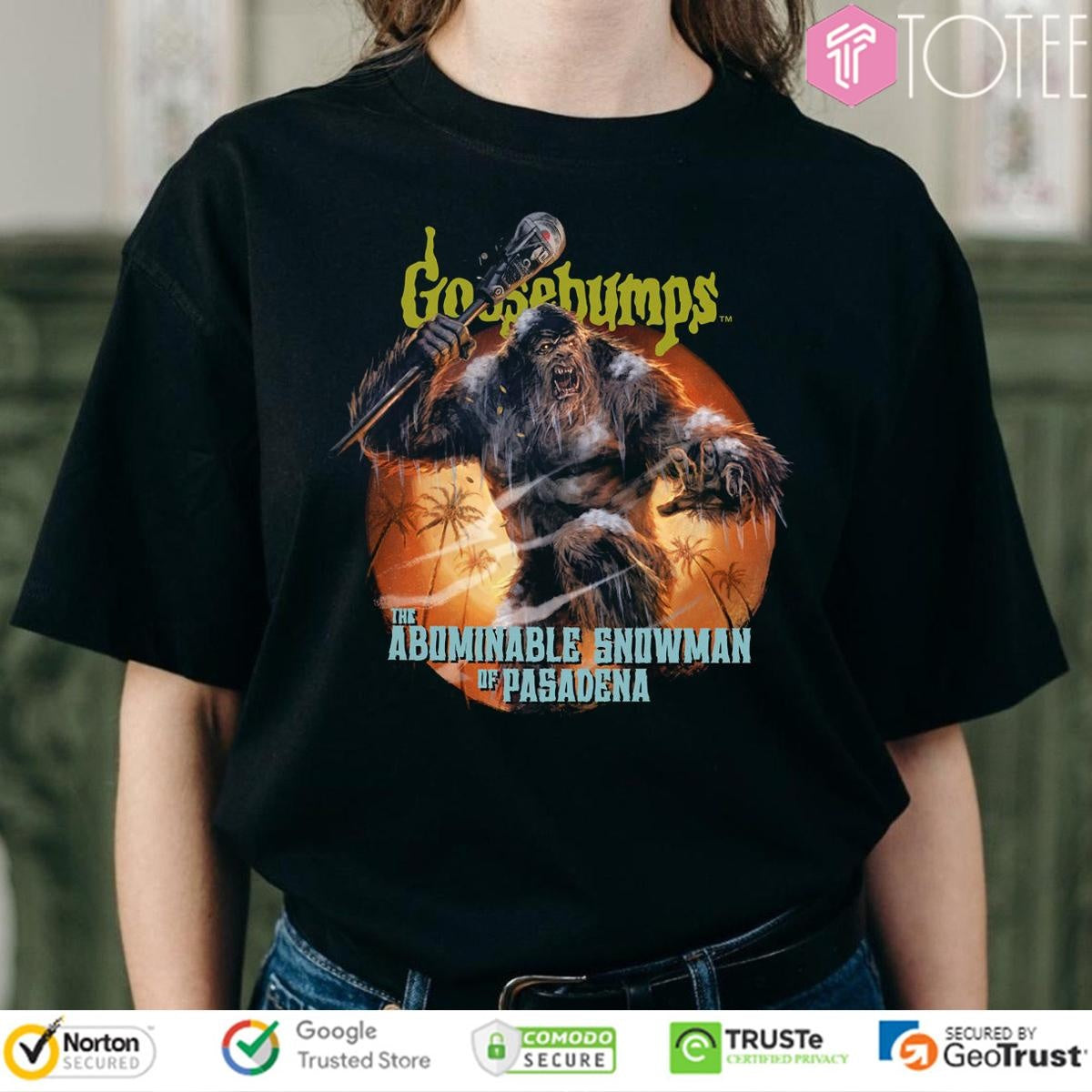 The Abominable Snowman Of Pasadena Goosebumps T-shirt