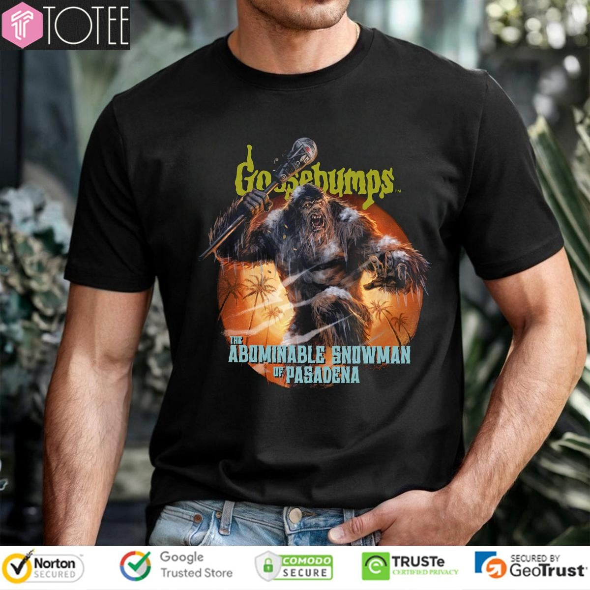 The Abominable Snowman Of Pasadena Goosebumps T-shirt