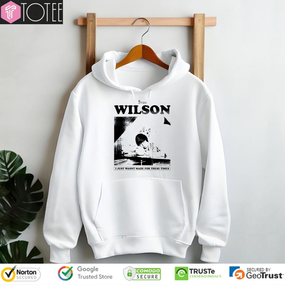 The Beach Boys Brian Wilson I Just Wasnt Made For These Times T-shirt