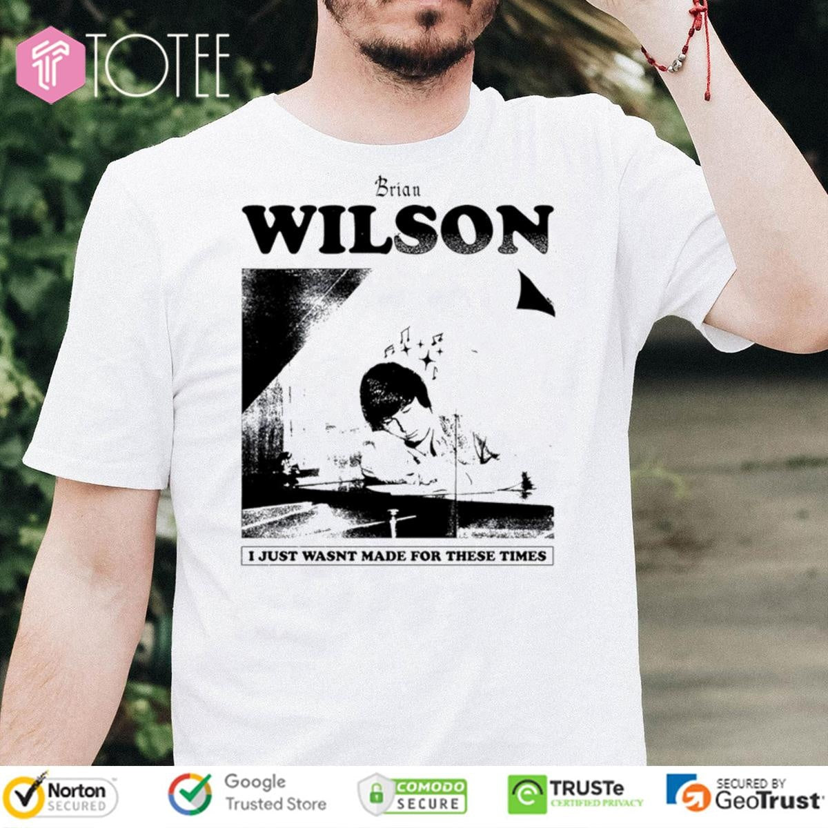 The Beach Boys Brian Wilson I Just Wasnt Made For These Times T-shirt