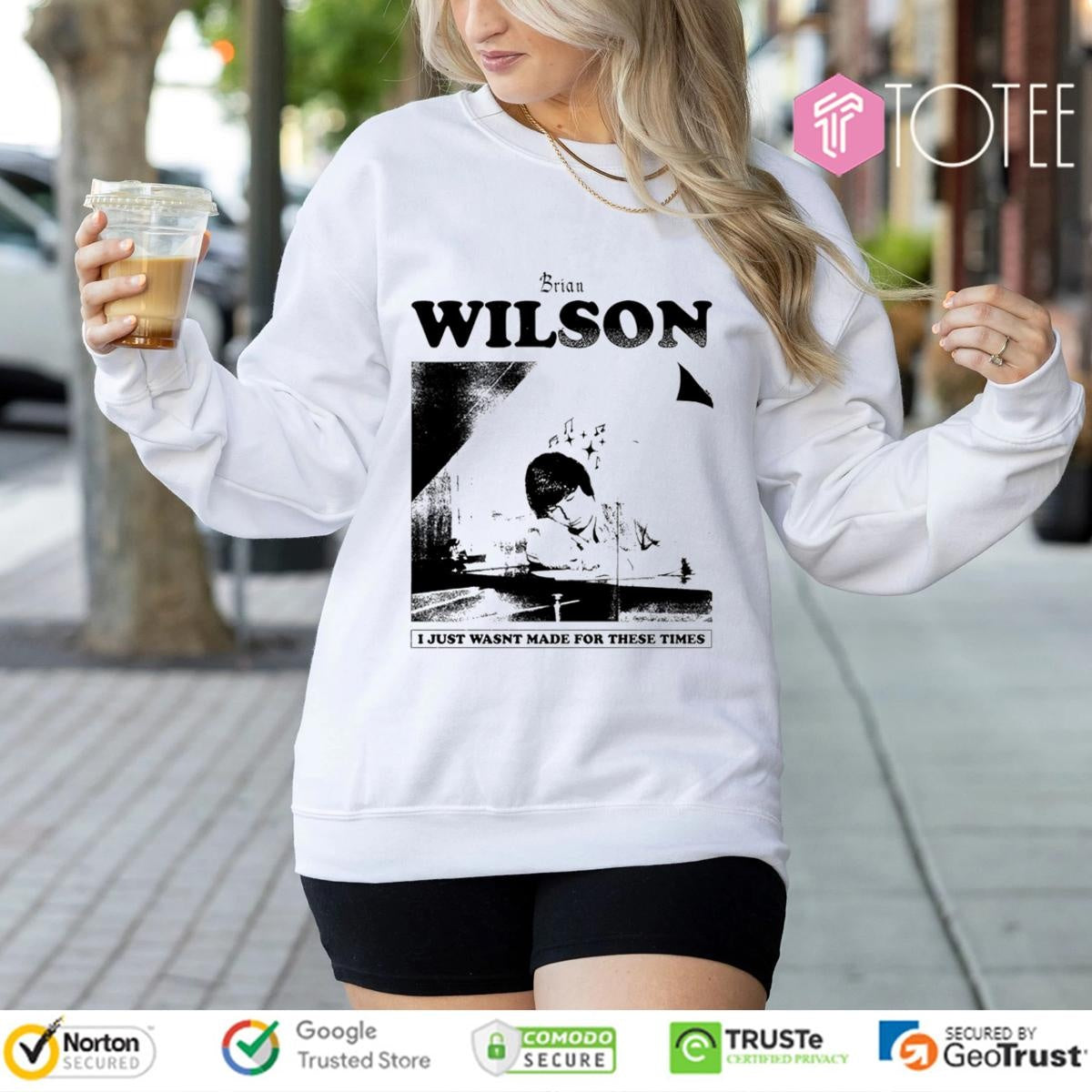 The Beach Boys Brian Wilson I Just Wasnt Made For These Times T-shirt