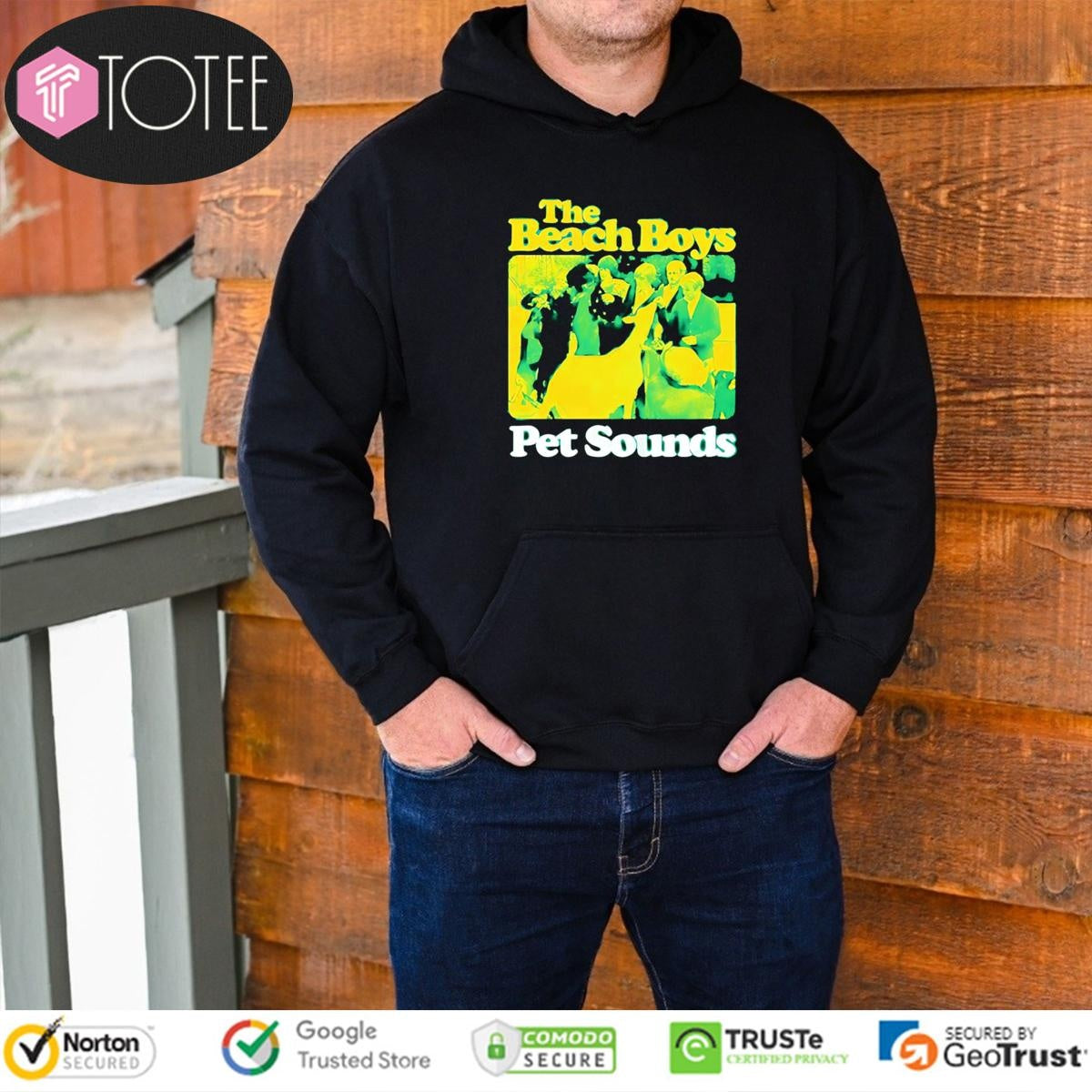 The Beach Boys Pet Sounds T-shirt