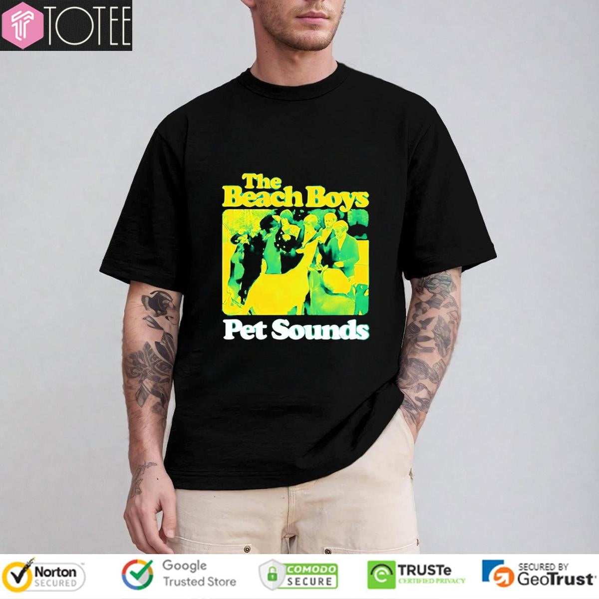 The Beach Boys Pet Sounds T-shirt