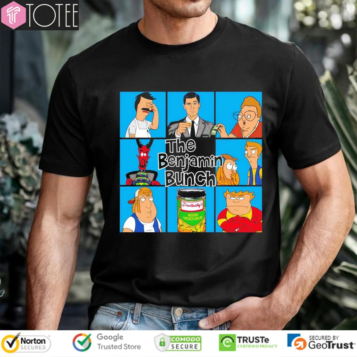 The Benjamin Bunch Cartoon Tv Shows T-shirt