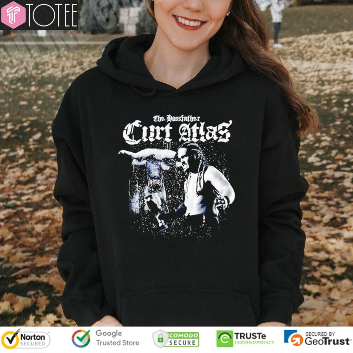 The Bossfather Curt Atlas T-shirt