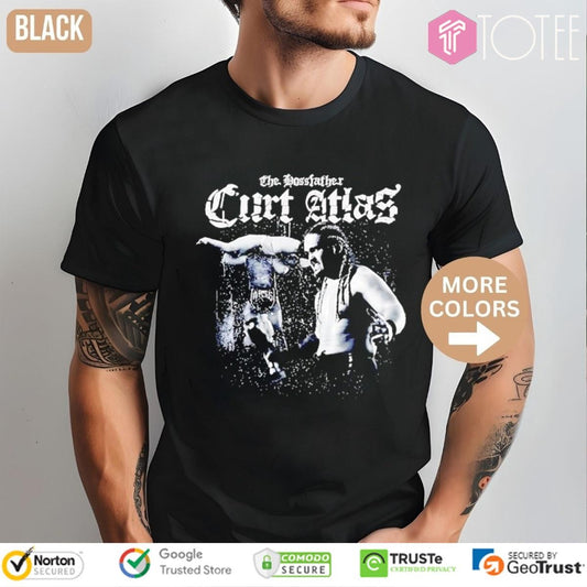 The Bossfather Curt Atlas T-shirt