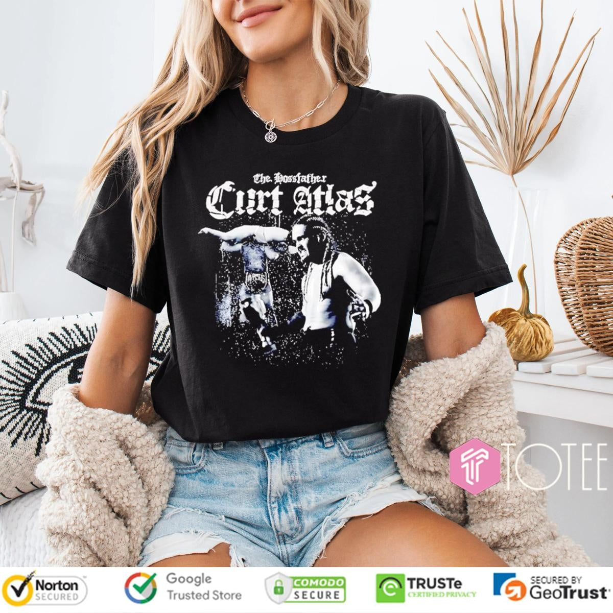 The Bossfather Curt Atlas T-shirt