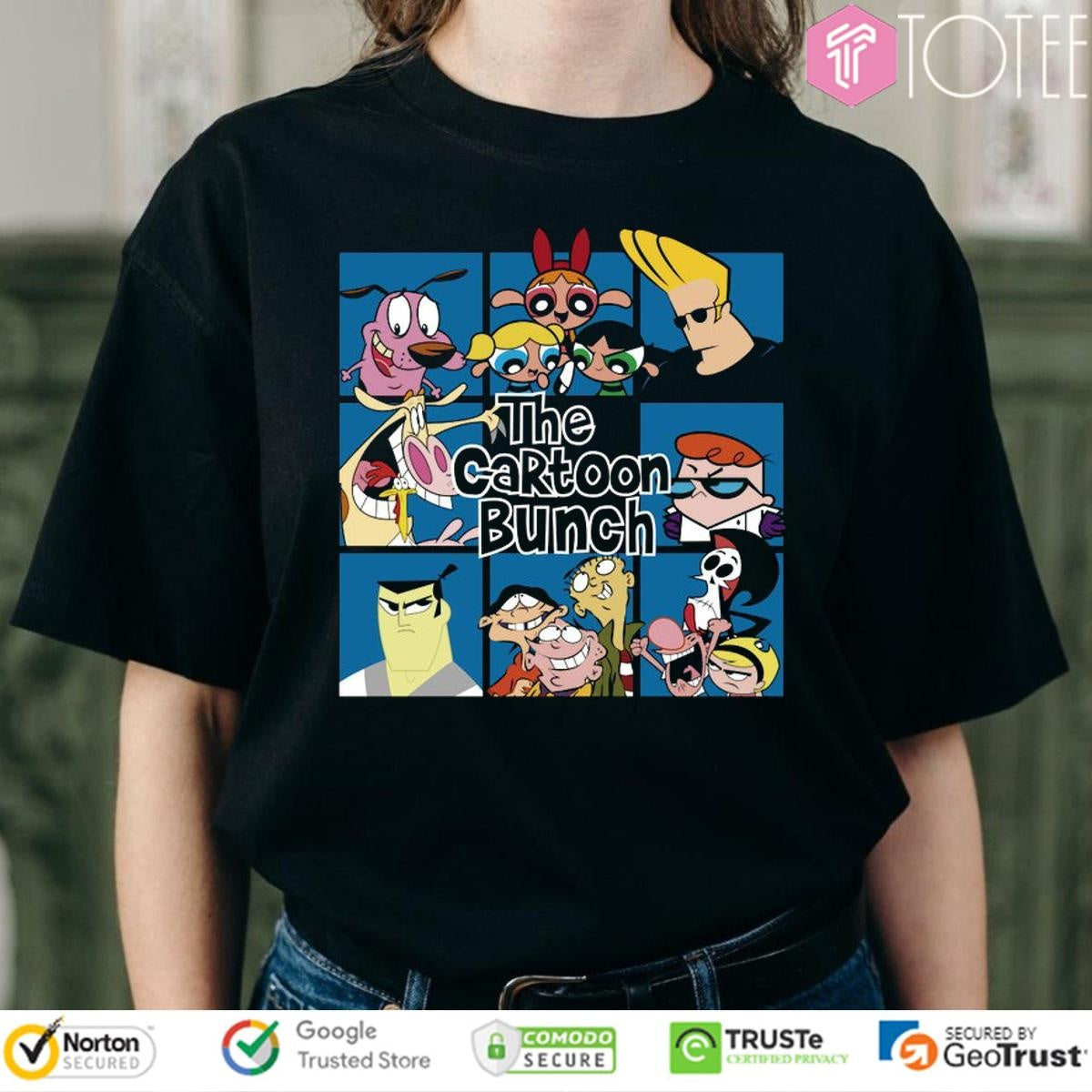 The Cartoon Bunch Tv Shows Characters T-shirt