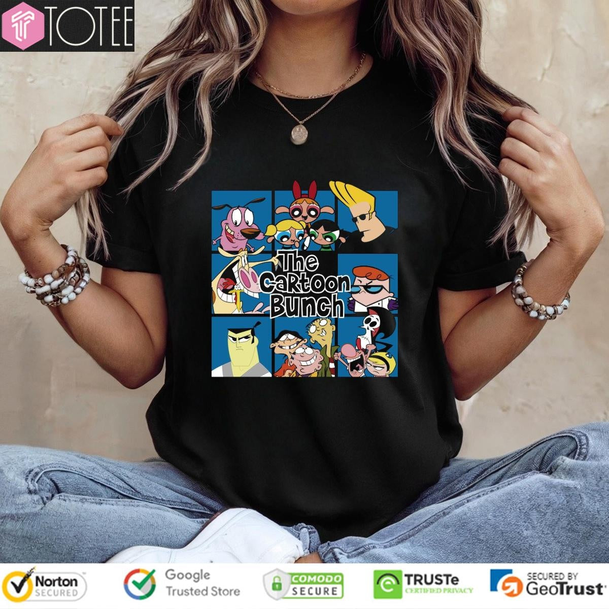 The Cartoon Bunch Tv Shows Characters T-shirt