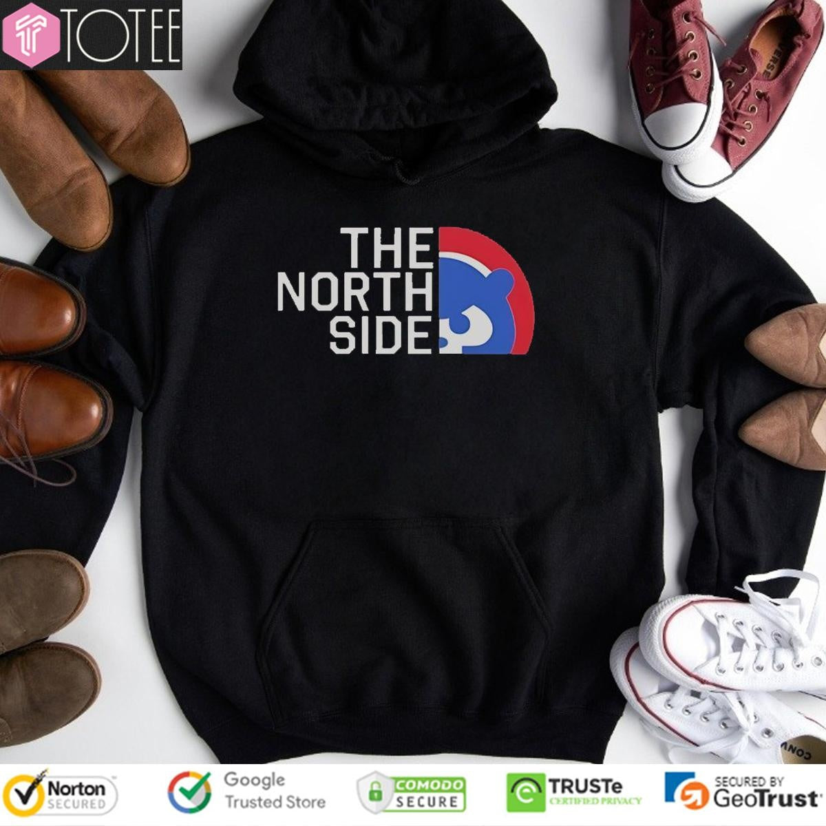 The Chicago Cubs North Side Baseball T-shirt