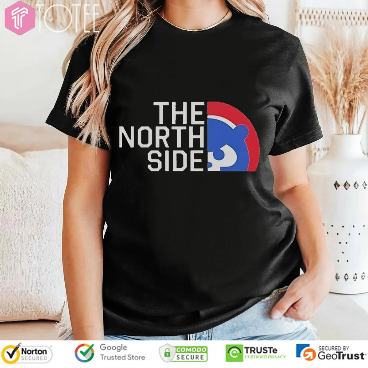 The Chicago Cubs North Side Baseball T-shirt