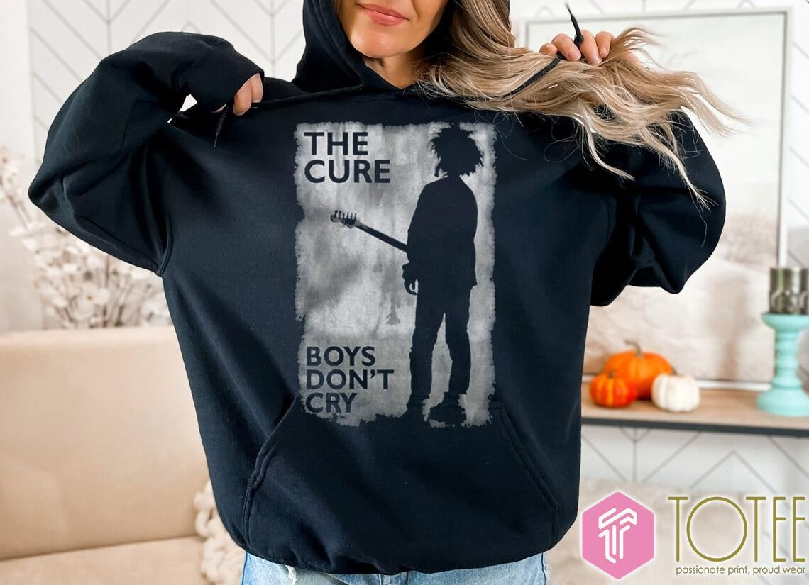 The Cure Boys Dont Cry T-shirt