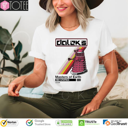 The Daleks Masters Of Earth Skaro Doctor Who T-shirt