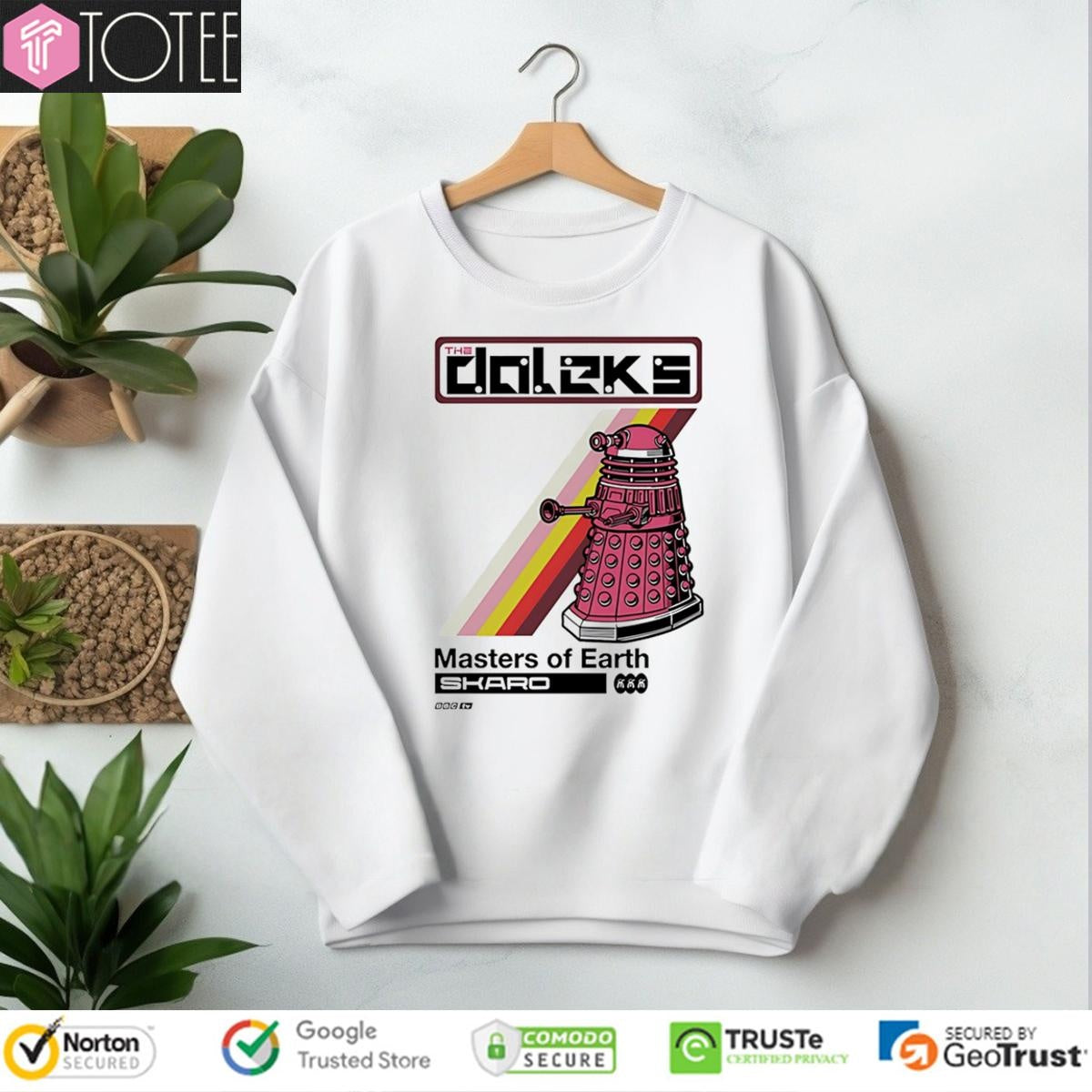 The Daleks Masters Of Earth Skaro Doctor Who T-shirt