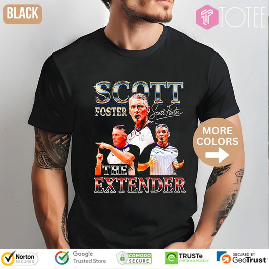 The Extender Scott Foster Signature T-shirt