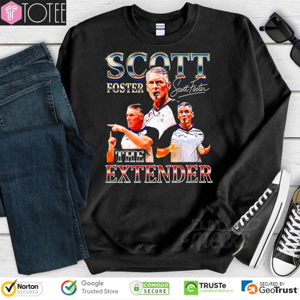 The Extender Scott Foster Signature T-shirt