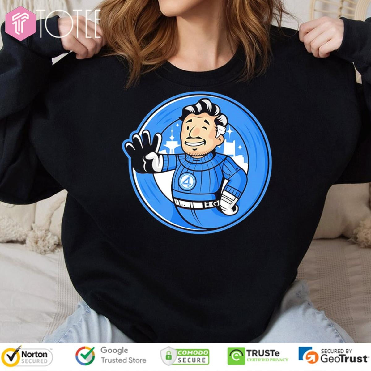 The Fantastic Four First Steps Reed Richards Mr. Fantastic T-shirt