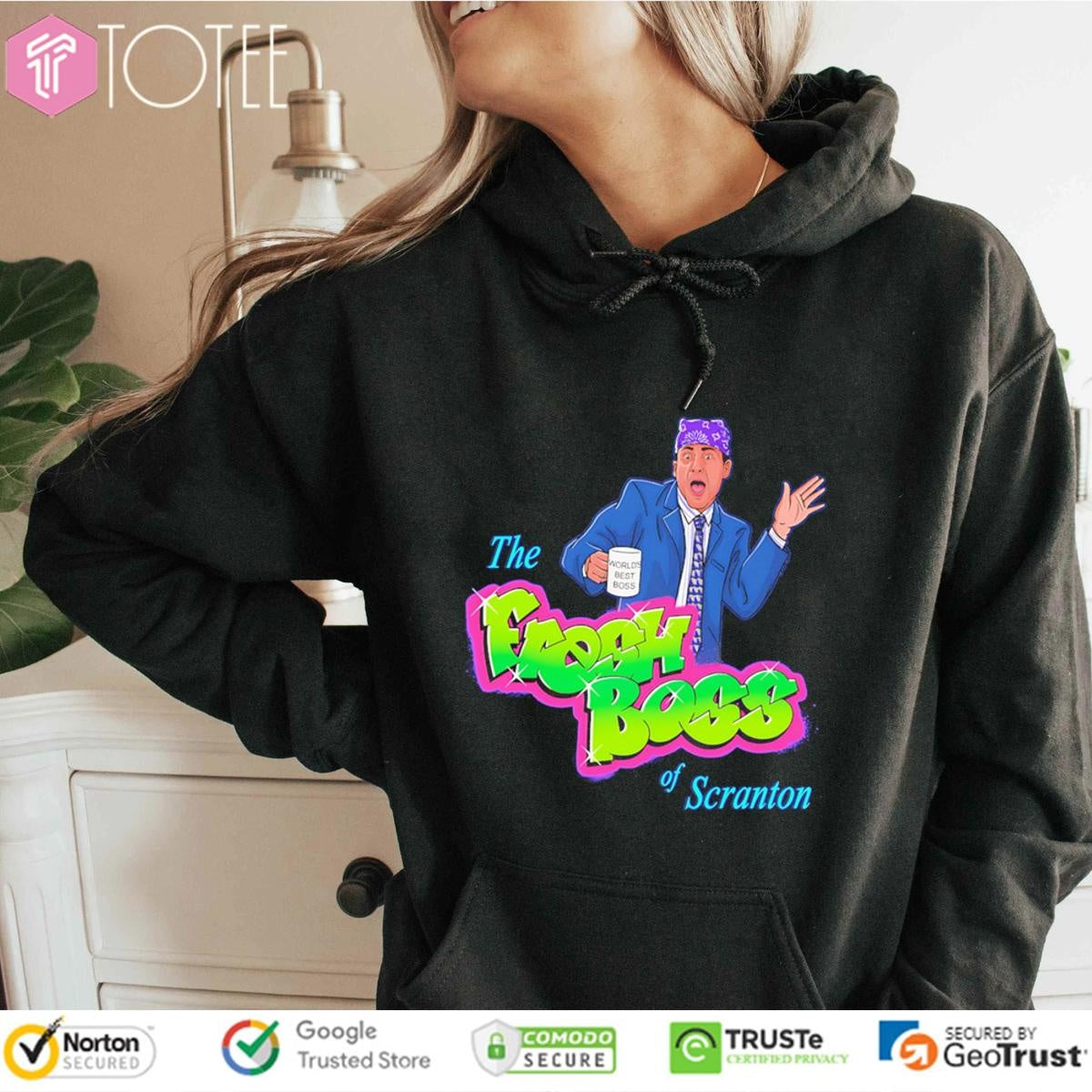 The Fresh Boss Of Scranton Prison Mike The Fresh Prince Of Bel-Air T-shirt